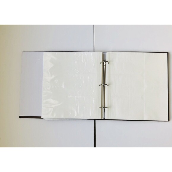 Photo Album 500 photos (4x6) Brand New Unbranded 13"x13", 50 pages, never used - Picture 4 of 6